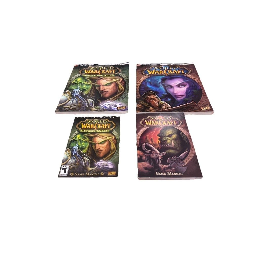 World Of Warcraft Prima Game Guides Vanilla - Burning Crusade - Game Manual - Picture 2 of 6